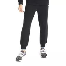 PUMA Sw X Track Pants Mens Black Casual Athletic Bottoms 53362001