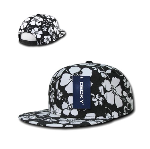 Decky Flowers Floral Hawaiian Cotton 