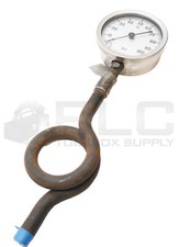 ASHCROFT 250-2362-B 08 PRESSURE GAUGE 0-100PSI W/ EXTENSION TUBE