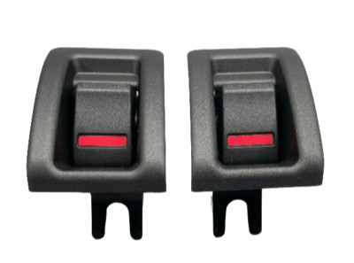 Nissan R35 GT-R GTR Door Lock Knob L R Pair Set Genuine JDM