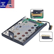 For Lenovo ThinkPad T470 T480 SSD HDD NVMe M.2 Adapter Caddy 01AX994 cable US