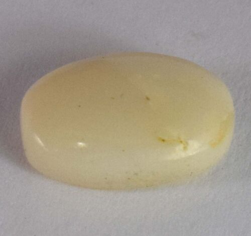 4 Ct Australian White Opal Natural Gemstone Oval Shape AGI Certified B71123 Ebay - Picture 2 of 8