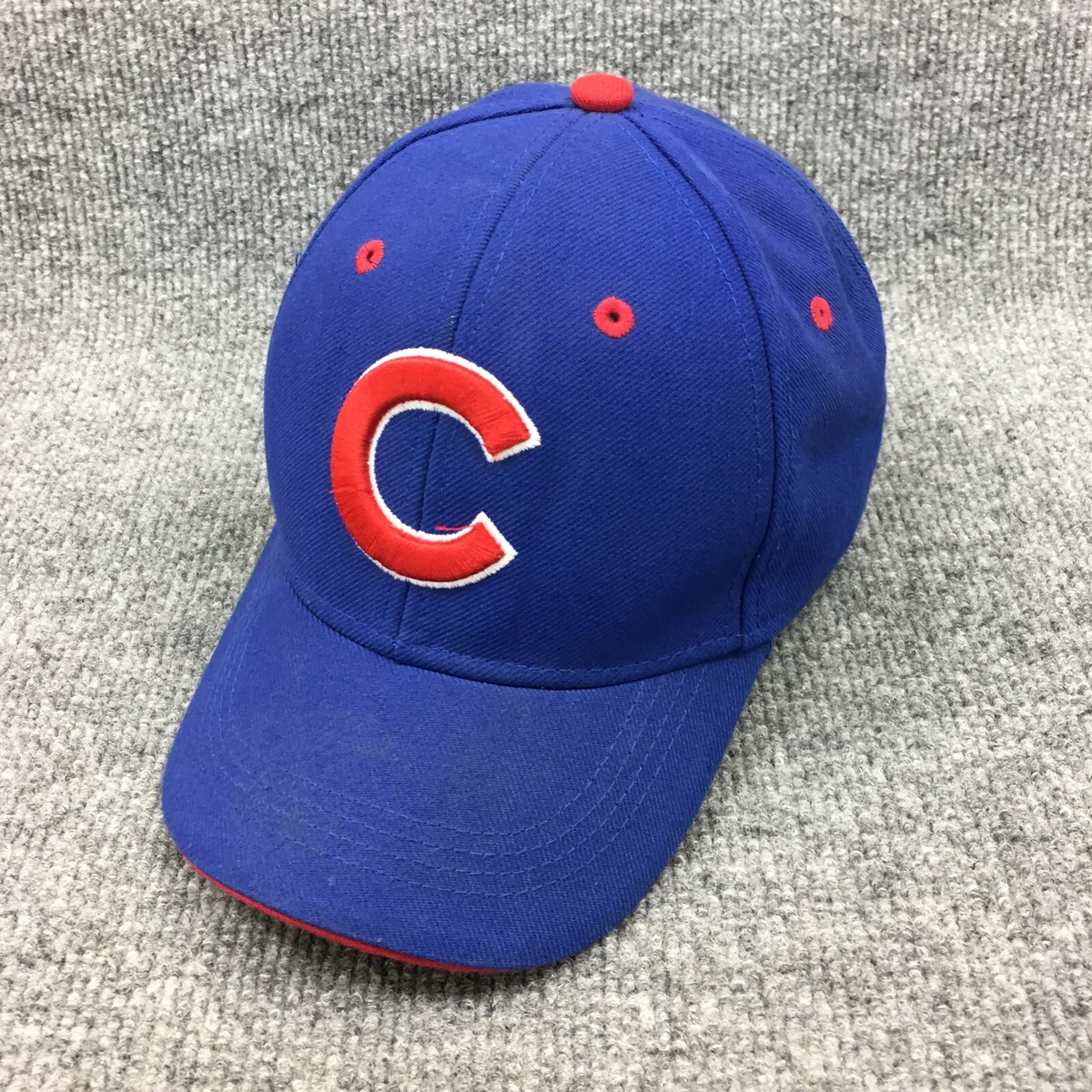 Chicago Cubs Hat Cap Strap Back Youth Boys MLB Baseball Fan