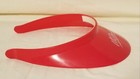 McDonald's Hard Red Plastic Visor Hat — photo 3