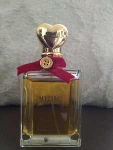 moschino couture perfume