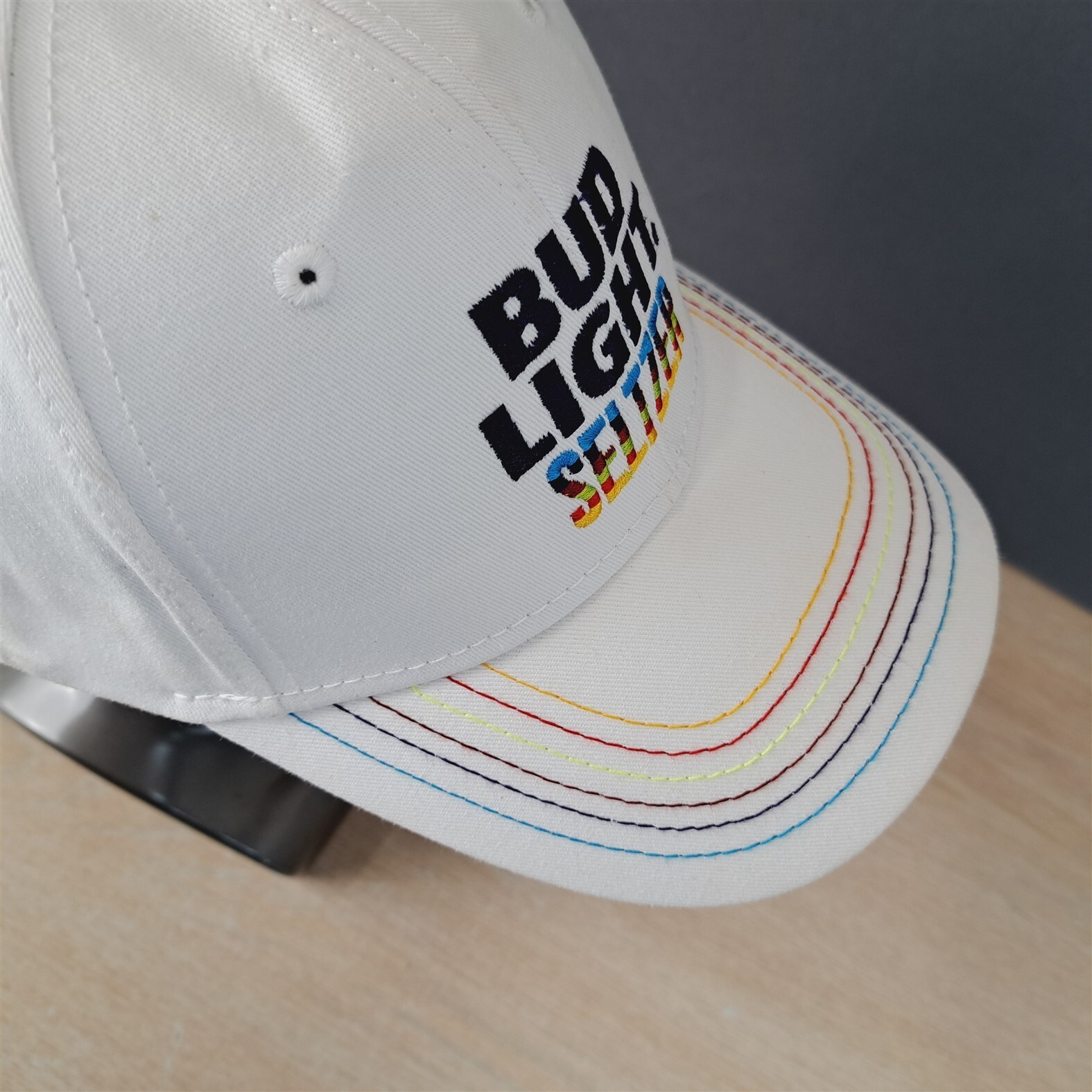 BUD LIGHT SELTZER ADJUSTABLE STRAPBACK BASEBALL H… - image 12