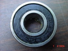 6201 2RS High Quality Ball Bearings / 30 Pcs - Rubber Shields - 12  32  10 mm