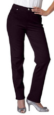 Gloria Vanderbilt Amanda Heritage Fit Tapered Leg Jeans Blackberry Cordial