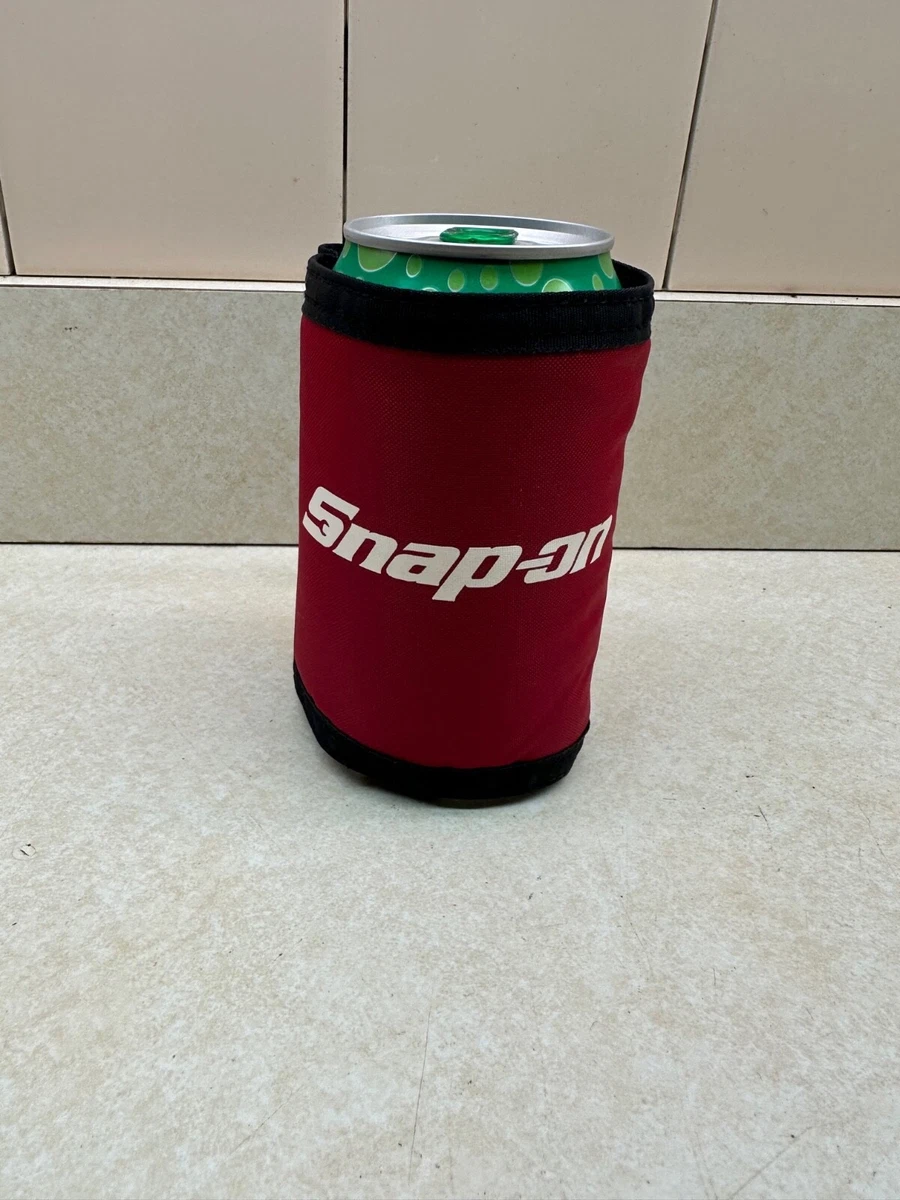 Snap On Tools Red Kool Kan Coozie Koozie Can Holder NOS NEW OLD