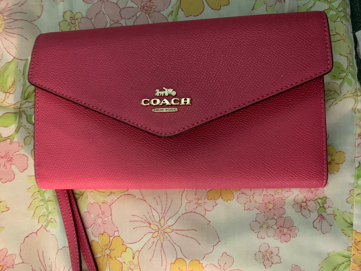 Pink Coach Wallet 