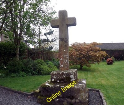 Photo 6x4 Maxton Mercat Cross Maxton/NT6130 In the heart of the small Ro c2014