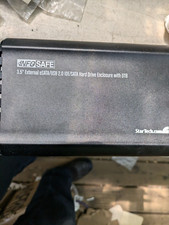 StarTech 3.5 inch SATA Hard Drive USB 2.0 eSATA Enclosure