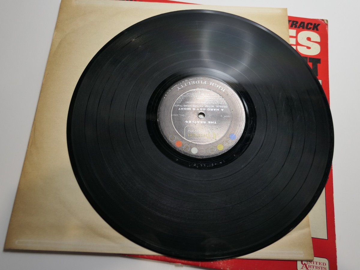 THE BEATLES / A HARD DAY'S NIGHT /United Artists UAL 3366 mono LP