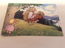 ART postcard: TROLLS -by ROLF LIDBERG