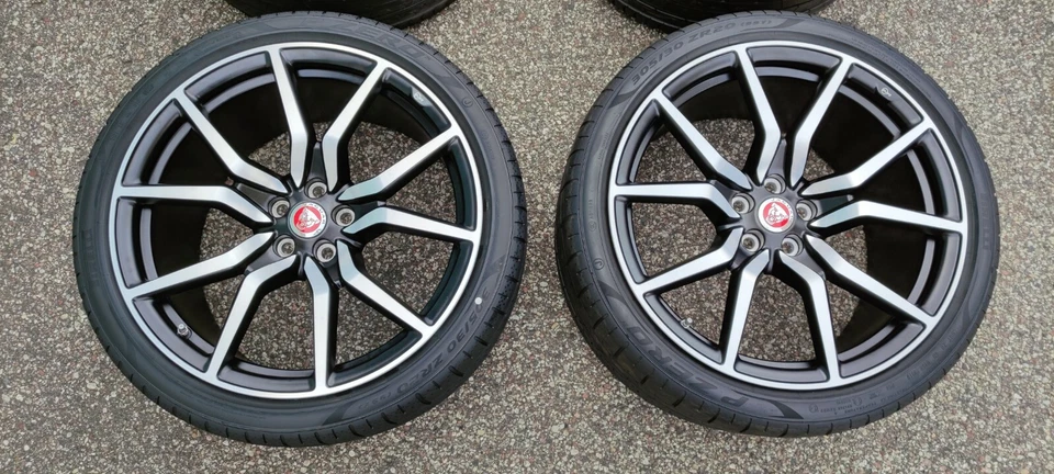 Original Jaguar F-Type SVR Maelstrom 20" 4X Reifen Np. 7300€ Wheels - Bild 2 von 4