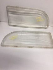 Ford Sierra Mk2 Front Head Lights Glass/lenses Left Hand Drive Only