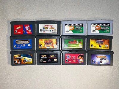Nintendo Game Games GBA SP, DS, 3DS, Multiple titles, Tested and
