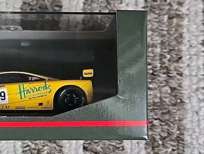 Minichamps 1/43 - McLaren F1 GTR Le Mans 1996 #29 530164329 Nuevo en paquete Difícil de encontrar Foto 2 de 4