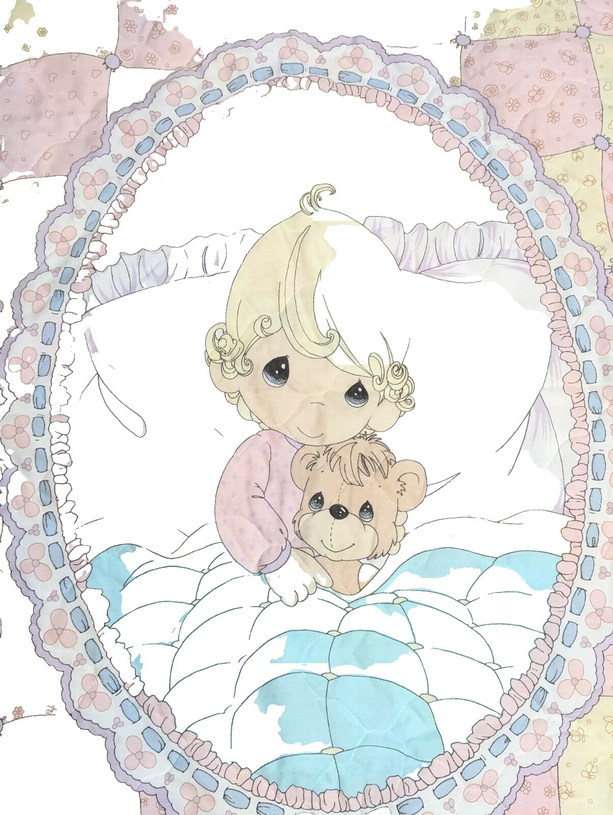 El Bebé Niñas Precious Moments Vivero blankets & Throws