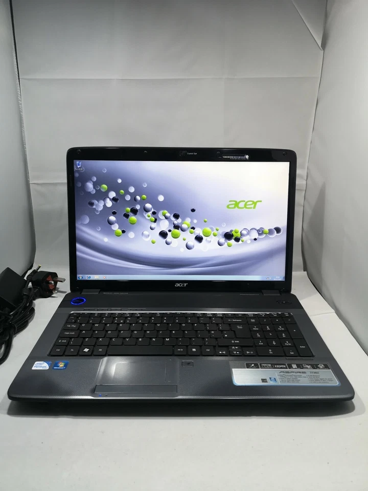 Acer Aspire 7736z PentiumR Dual Core T440 @ 2.20GHz 4GB RAM 1TB HDD 17.1" Nvidia - Image 3 of 4