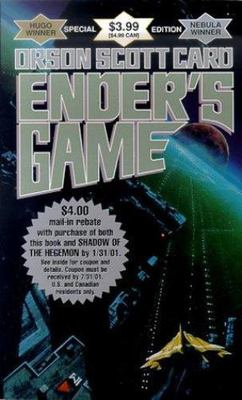Ender's Game - 9780812589047, paperback, Orson Scott Card