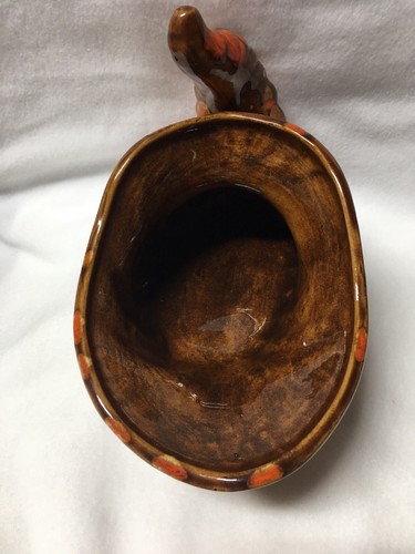 Keramik Spritzer/Tropf Füllhorn, kein Schaden, in Top Zustand 5""H x 10""L x 5""W - Bild 3 von 5