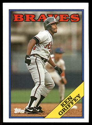 1988 Topps #443 Ken Griffey Atlanta Braves Baseball Card | eBay