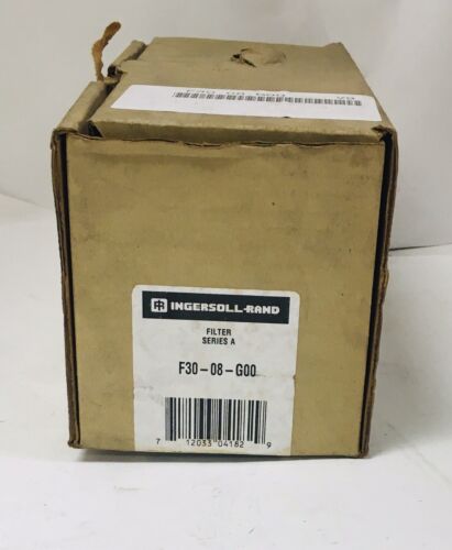 INGERSOLL-RAND MODELO NO. FILTRO DE AIRE COMPRIMIDO F30-08-G00 1" NPT! ¡NUEVO EN CAJA! - Imagen 2 de 12