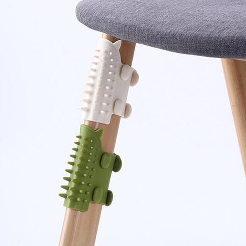 Cat Self-Groomer Face Scratcher Wall Corner Massage Comb Brush Grooming Tool