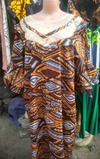 African Print Alabi Gown Ankara Clothing