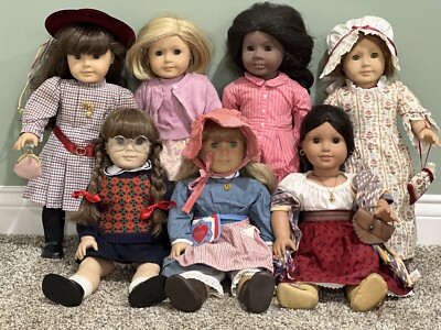 First Ever American Girl Doll Original Pleasant Company Dolls
