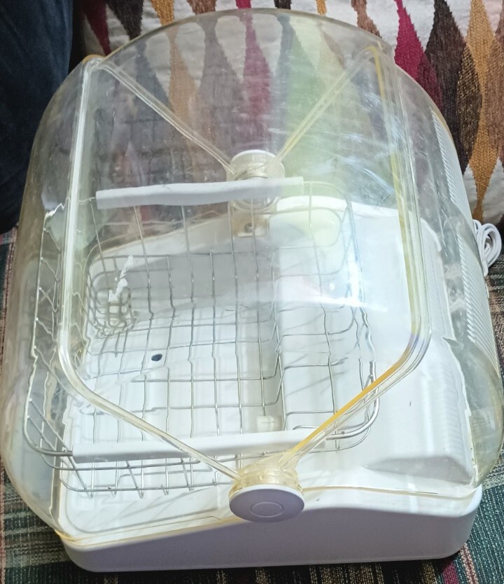 The Siestamed Hurricane CPAP and Sleep Apnea Equipment Dryer HE002