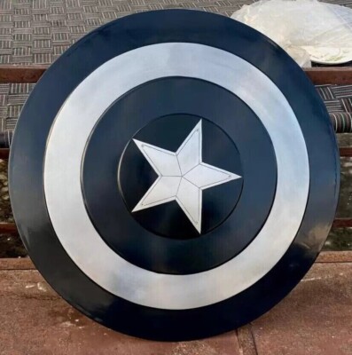 Black Captain America Shield 22