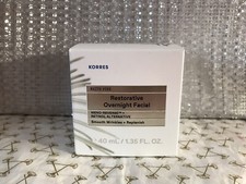 Korres White Pine Restorative Overnight Facial Meno-Reverse Retinol Alternative