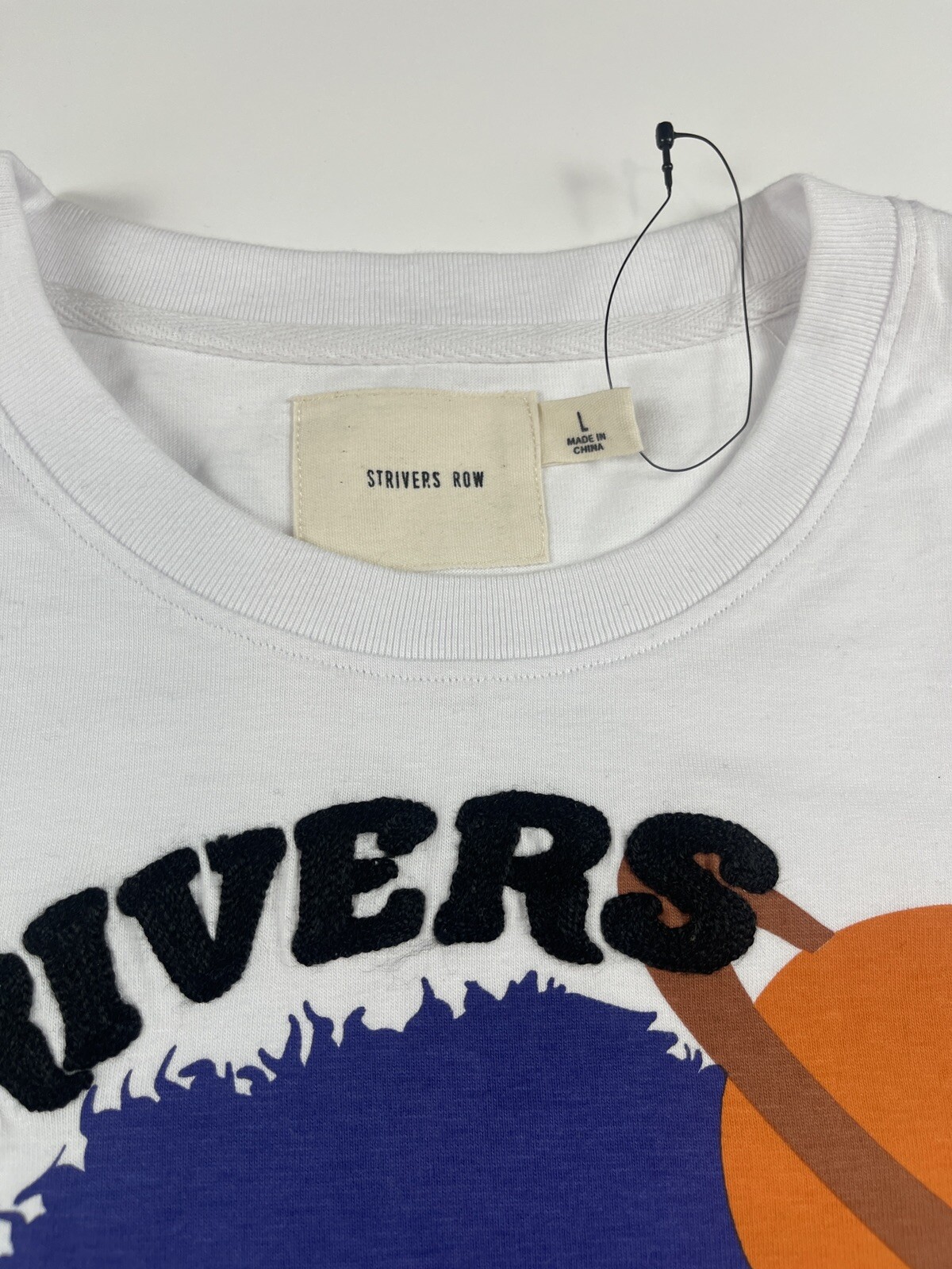 FILA MAGLIETTA UOMO 100% AUTENTICA STRIVERS ROW TAGLIA MEDIA