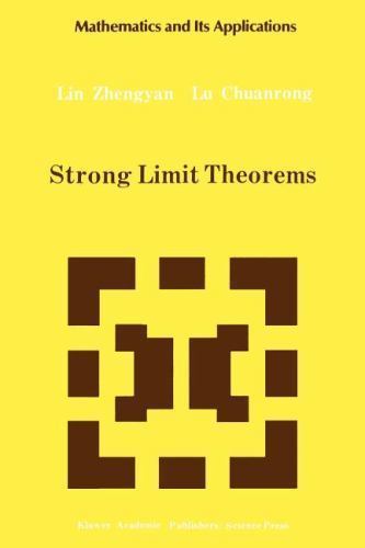 Lin Mathematics Mathematics and Its Applications Ser.: Strong Limit Theorems by Lin ...