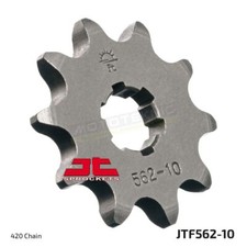 JT 420 Pitch Steel Front Sprocket to fit Kawasaki KFX50 Quad 2003-2008