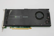 Dell Nvidia Quadro 4000 2GB GDDR5 Graphics Video Card 2x DisplayPort 0731Y3