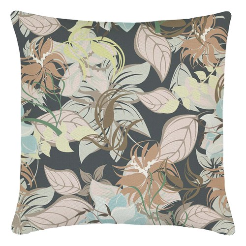 Botanical Plants Throw Pillow Case Chinese Wild Flowers Cushion Cover Pillowslip - Picture 9 of 57