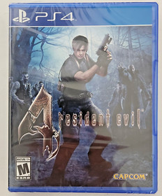 Resident Evil 4 PS4 Brand New Game (2016 Adventure)