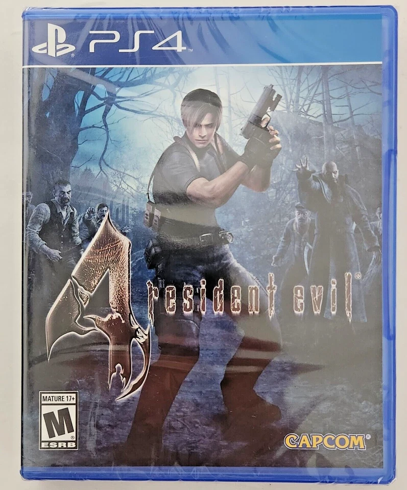 Resident Evil 4 + 5 PS4 Brand New Game Bundle ( Action/Adventure Survival) - Image 2 of 4