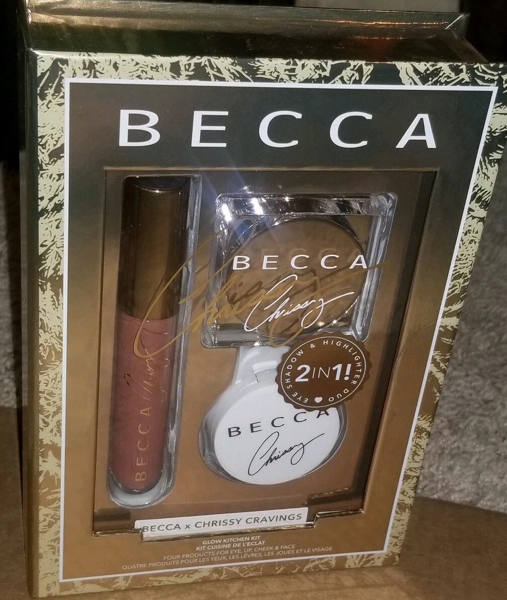 BECCA X Chrissy Cravings Glow Kitchen Kit - Limited Edition