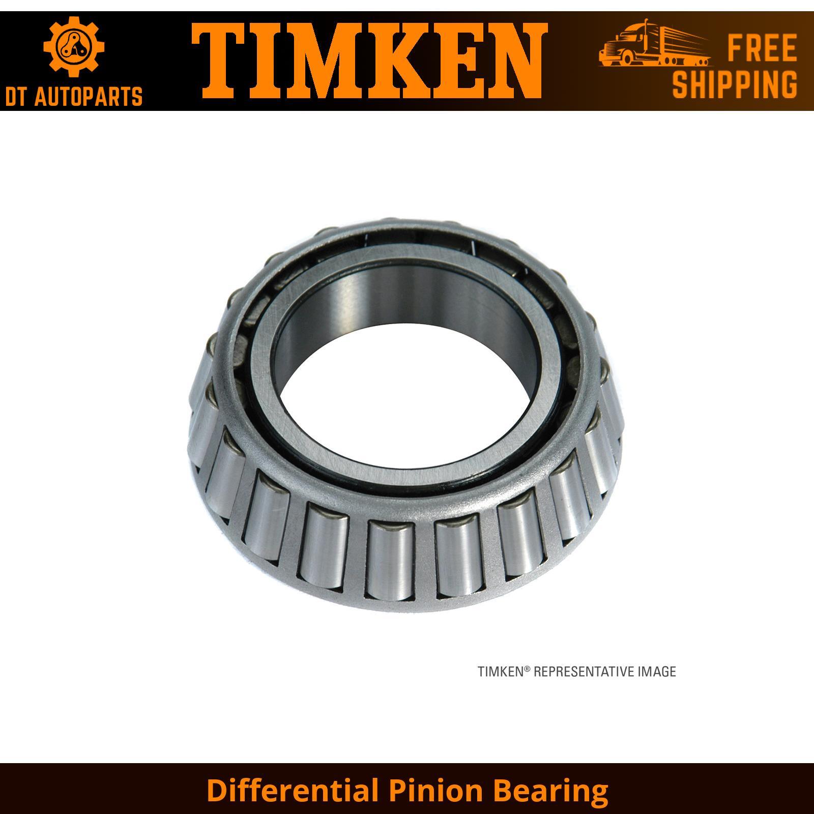 For 1978-1980 Bentley T2 Series Differential Pinion Bearing Rear Inner Timken