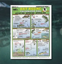 Fishermen's Freshwater Bait Rigging #1 (Live Bait Rigs, Bottom Rigs, & Artificia