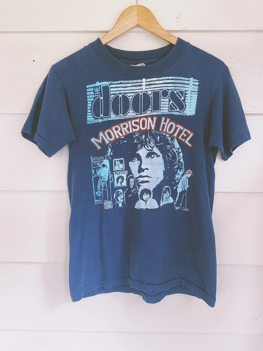 Rare Vintage 70s 80s The Doors Jim Morrison T Shirt Tee