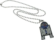 Disney Star Wars Licensed Authentic R2-D2 Necklace