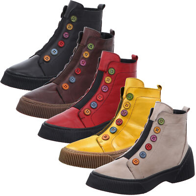 Gemini Damen Stiefeletten Stiefel 033100-02