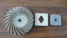 Ryobi  RY401017 RY401018 40V 20" Electric Mower BLADE MOUNT & FAN Free US Ship