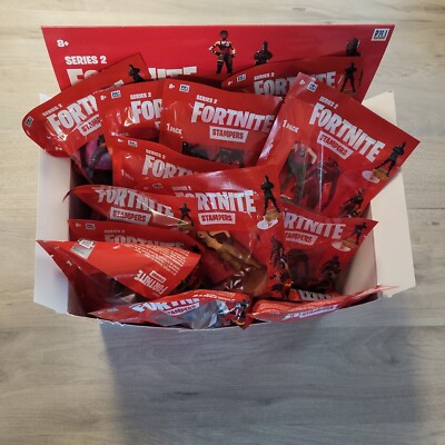 Fortnite   3D Sammelfiguren mit Stempel 11cm Series 2 Auswahl zufällig