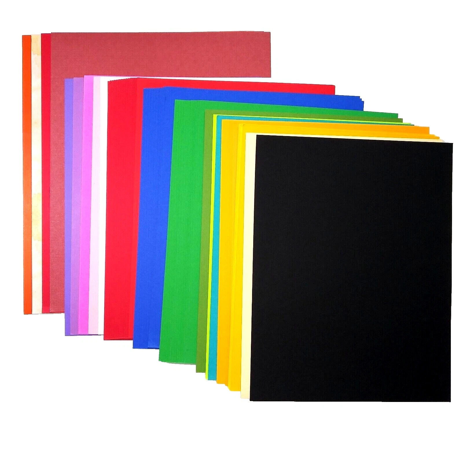 Multi-Color Solid Scrapbooking Cardstock